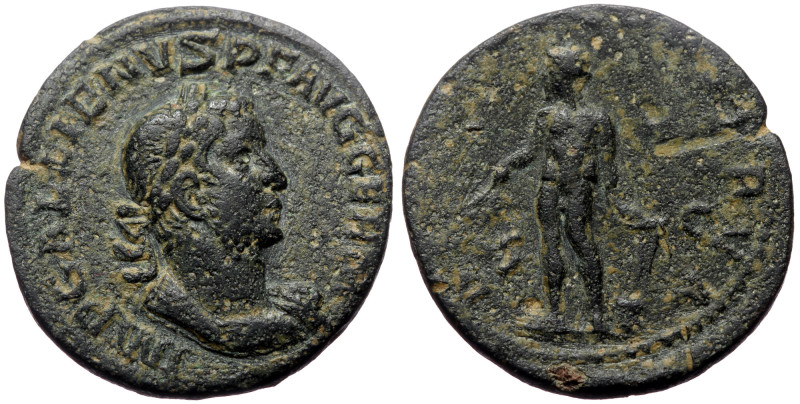 Gallienus (253-268). AE. (Bronze, 14.61 g. 28 mm.), Rome. Gallienus (253-268). A...