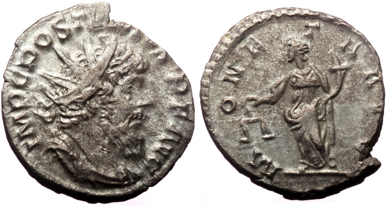 Postumus (260-269) AR Antoninianus, Treveri Postumus (260-269) AR Antoninianus, ...