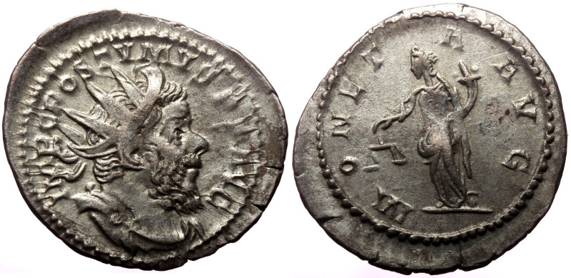 Postumus (260-269) AR Antoninianus, Treveri Postumus (260-269) AR Antoninianus, ...