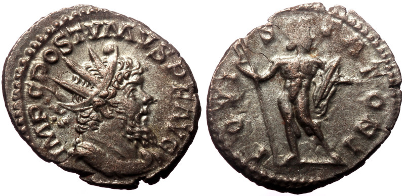 Postumus (260-269) AR Antoninianus, Treveri. Postumus (260-269) AR Antoninianus,...