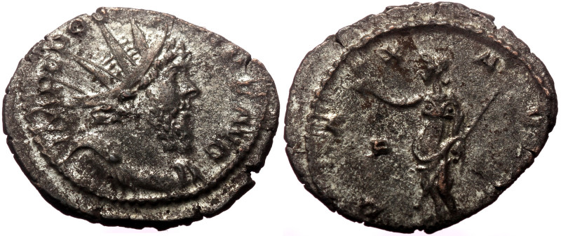 Postumus (260-269) AR Antoninianus, Colonia Agrippinensis. Postumus (260-269) AR...