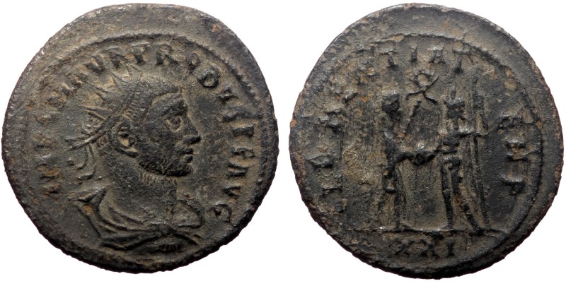 Probus (276-282). AE, Antoninianus. (Bronze, 3.69 g. 22 mm.) Uncertain mint. Pro...