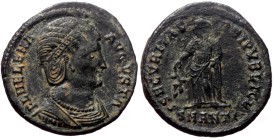 Helena (324-329) AE, Follis. (Bronze, 3.01 g. 19 mm.) Antioch.