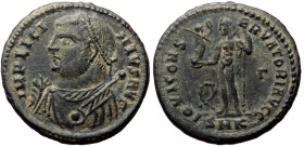 Licinius I (308-324). AE, Follis. (Bronze, 2.88 g. 19 mm.) Cyzicus.
