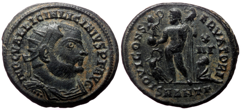 Licinius I (308-324) AE follis, Antioch, 321-323 Licinius I (308-324) AE follis,...