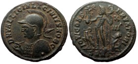 Licinius II as Caesar (317-324). AE, Follis. (Bronze, 2.88 g. 19 mm.) Heraclea.