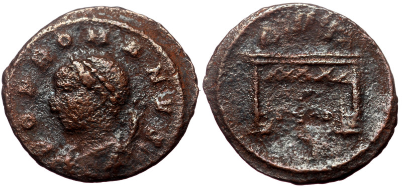 Milvian Bridge! Milvian Bridge!
Constantinople Commemorative (ca. 330-340) AE n...