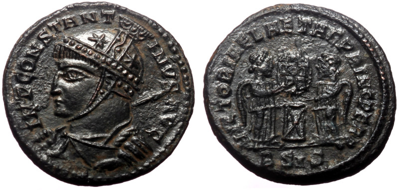 Constantine I The Great (307-337) AE Follis. Siscia. Constantine I The Great (30...