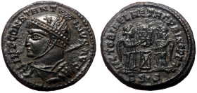 Constantine I The Great (307-337) AE Follis. Siscia.