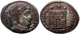 Constantine I (307-337) AE silvered Follis, Antioch, 331 and 333-334