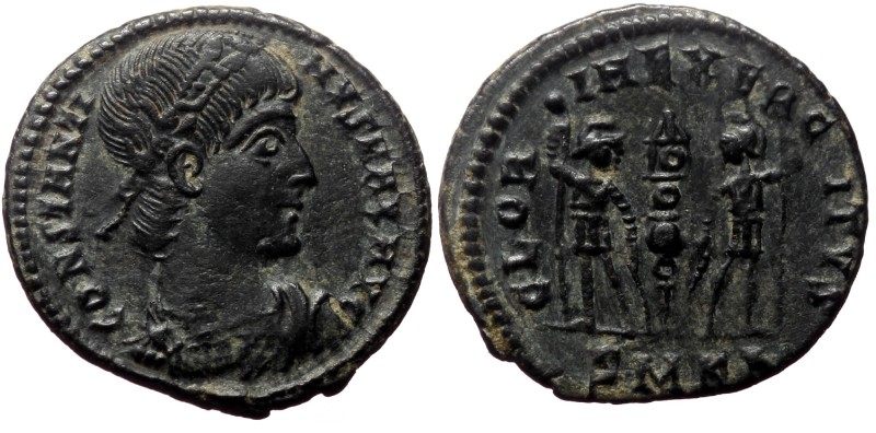 Constantine I ‘The Great’ (307/10-337). AE, Follis. (Bronze, 1.61 g. 16 mm.) Cyz...