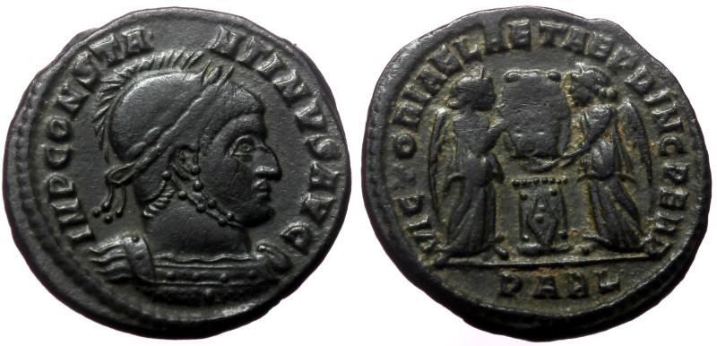 Constantine I The Great (307/10-337) AE follis, Arles, 319 Constantine I The Gre...