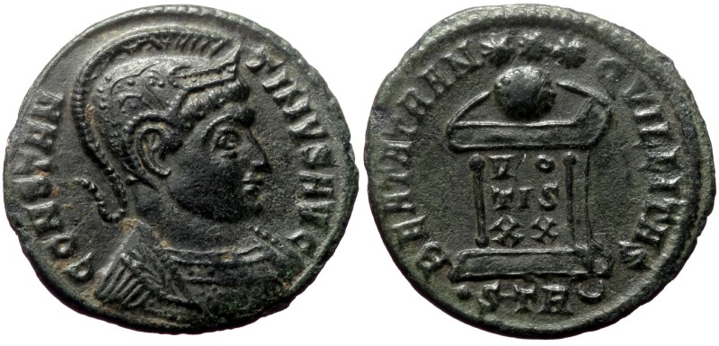 Constantine I 'the Great' (307/310-337) AE Follis (Bronze, 2,30g, 18mm) Treveri,...