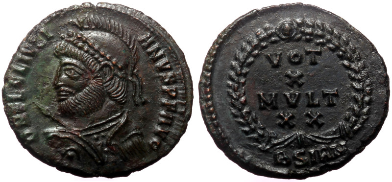 Julian II Apostata (361-363) AE Follis, Sirmium. Julian II Apostata (361-363) AE...