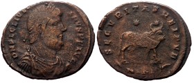 Julian II (361-363) AE follis (Bronze, 7,66 gr, 30 mm) Nikomedia