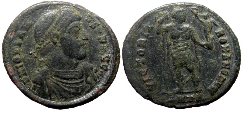 Iovianus (363-364) AE (Bronze, 8.21g, 26mm), Antiochia Iovianus (363-364) AE (Br...