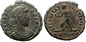 Valens (364-378). AE, Follis. (Bronze, 1.86 g. 18 mm.) Siscia.