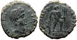 Valens (364-378) AE follis (Bronze, 2.28g, 17mm)