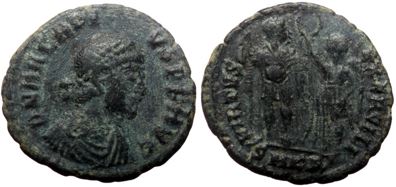 Arcadius (383-408) AE (Bronze, 18mm, 2.53g) Cyzicus, 395-401. Arcadius (383-408)...