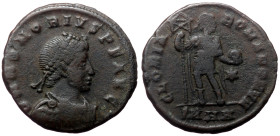 Honorius (393-423) AE follis, Heraclea.