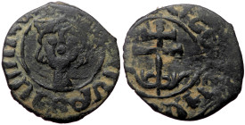 Armenia, Cilician Armenia. Royal. Hetoum II, AE, I Kardez. (Bronze, 3.09 g. 22 mm.) Sis, 1289-1307 AD