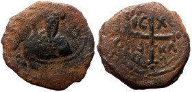 Crusaders, Antioch, Tancred (Regent, 1101-1112) Æ Follis