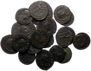 20 Roman AE coins (Bronze, 57.60g)