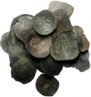 20 Byzantine AE coins (Bronze, 51,37g)