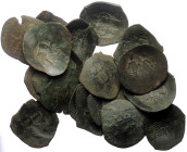 20 Byzantine AE coins (Bronze, 53,03g)