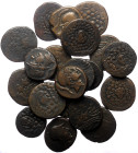 20 Greek AE coins (Bronze, 149.41g)