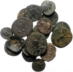 20 Ancient AE coins (Bronze, 85,10g)