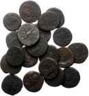 20 Greek AE coins (Bronze, 150.35g)