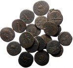 20 Greek AE coins (Bronze, 129.12g)