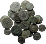 30 Greek AE coins (Bronze, 138.65g)