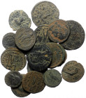 20 Roman AE coins (Bronze, 60.63g)