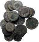 21 Roman AE coins (Bronze, 56.60g)