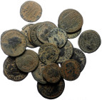 20 Roman AE coins (Bronze, 61.93g)