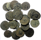 23 Roman AE coins (Bronze, 64.12g)