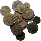 20 Roman AE coins (Bronze, 66.33g)