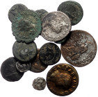 14 Ancient AE coins (Bronze, 46,89g)