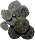12 Ancient AE coins (Bronze, 99,03g)