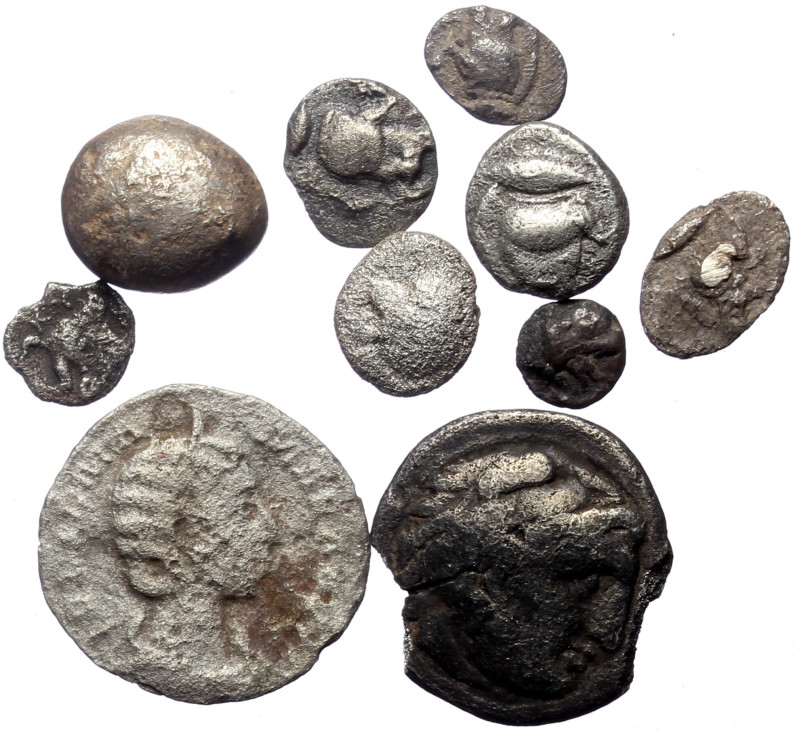 11 Ancient AR coins (Silver, 11,83g) 11 Ancient AR coins (Silver, 11,83g)

Wei...