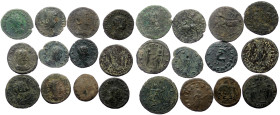 12 Roman Provincial coins (Bronze, 49,44g)