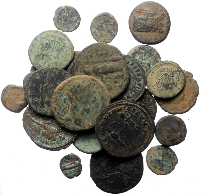 30 Roman AE coins (bronze, 73,24g) 30 Roman AE coins (bronze, 73,24g)

Weight:...