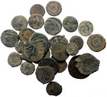 26 Ancient AE coins (Bronze, 35,69g)