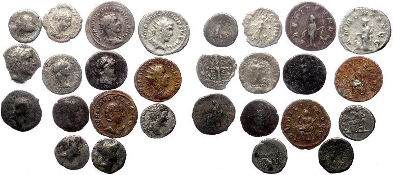 14 Ancient AE coins (Silver, 43,78g) 14 Ancient AE coins (Silver, 43,78g)

Wei...