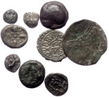 9 Ancient AR coins (Silver, 6,14g)