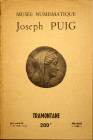 Musee Numismatique, Joseph Puig, Juin-Juillet 1958, no 413-414