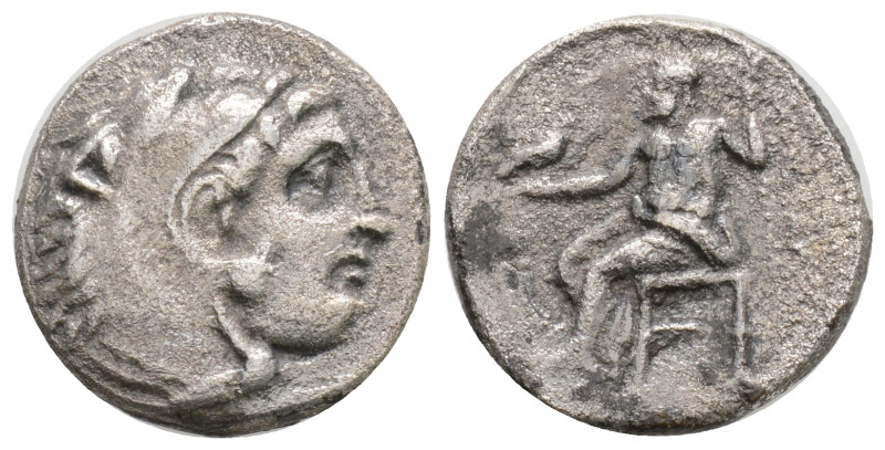 Greek, KINGS OF MACEDON, Alexander III ‘the Great’ (Circa 336-323 BC) AR Drachm ...