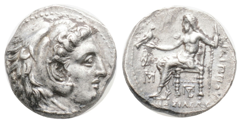 Greek, KINGS OF MACEDON, Alexander III 'the Great' (Circa 336-323 BC). AR Drachm...